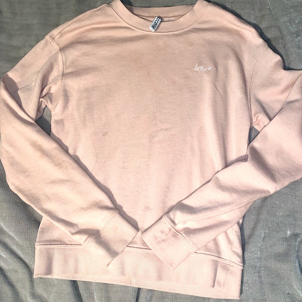 Pink Crewneck